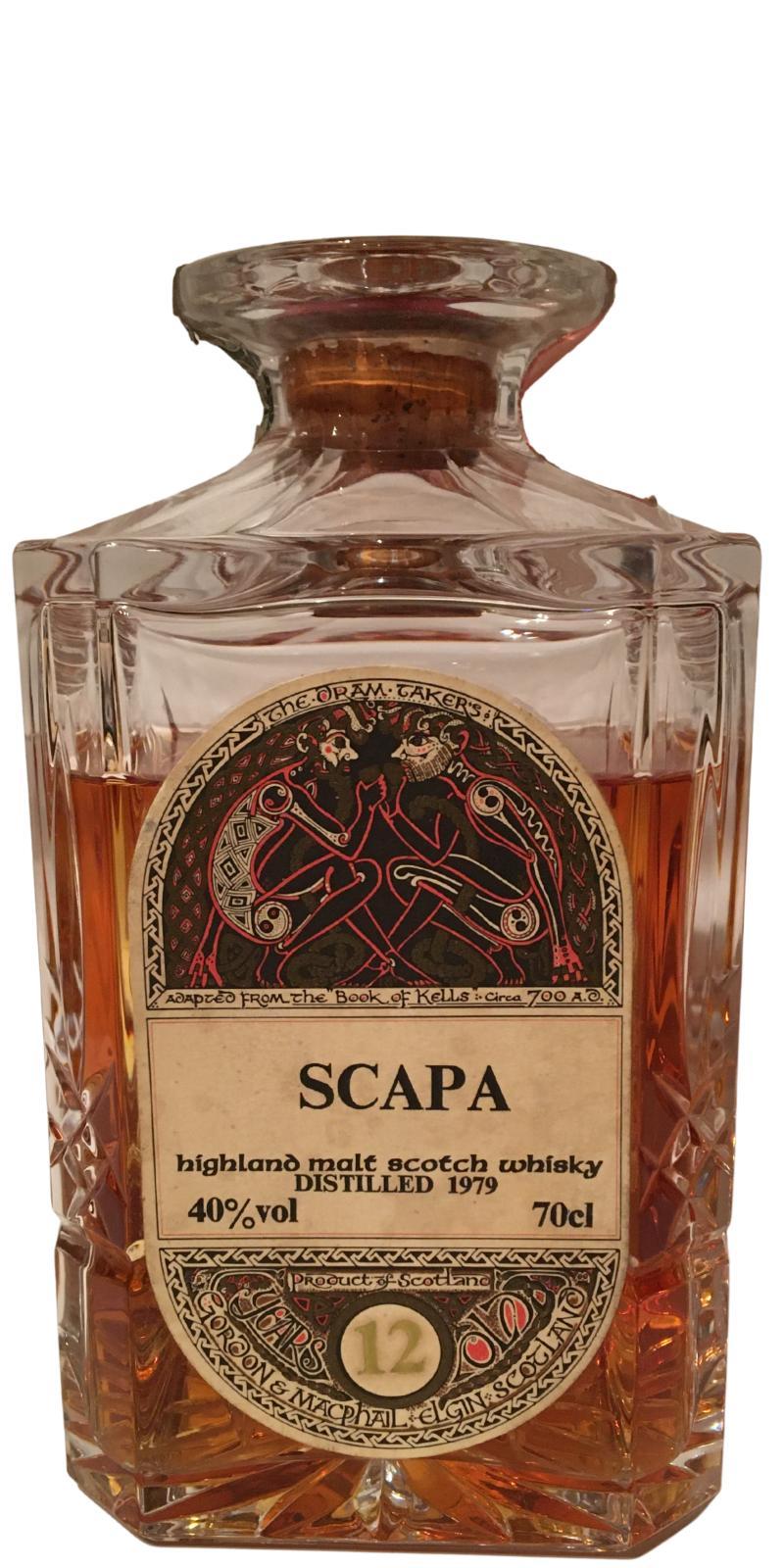 Scapa 1979 GM  Celtic Series - The Book of Kells