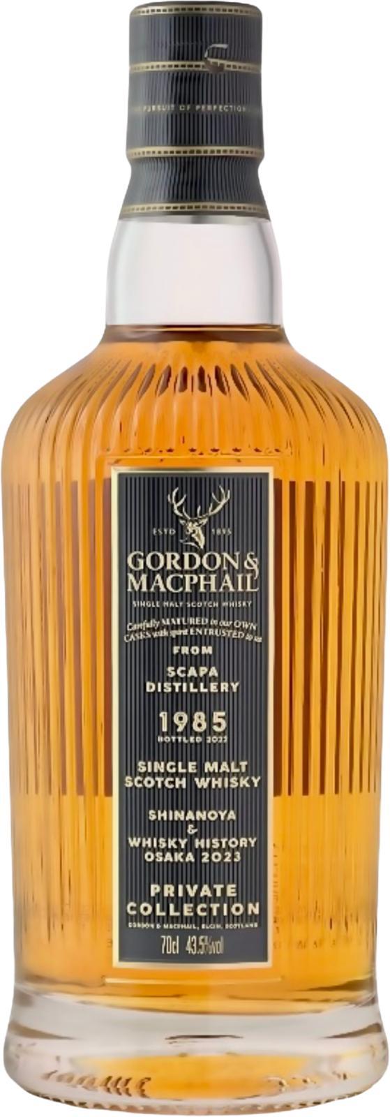 Scapa 1985 GM  Private Collection