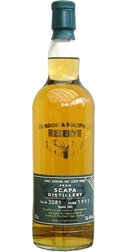 Scapa 1991 GM  Reserve
