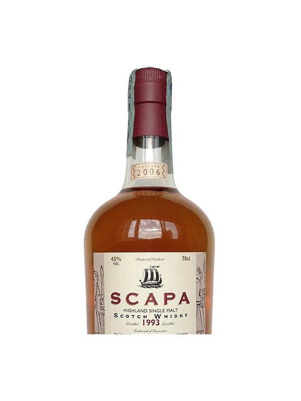 Scapa 1993 GM  Single Cask Collection
