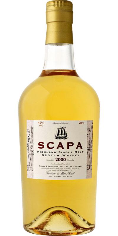 Scapa 2000 GM  for La Maison du Whisky