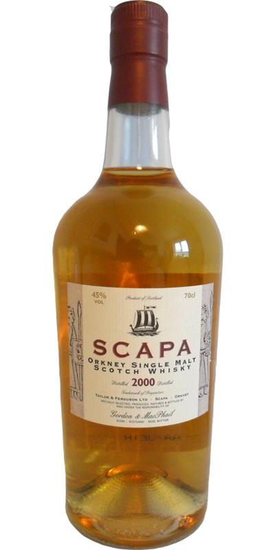 Scapa 2000 GM  Single Cask