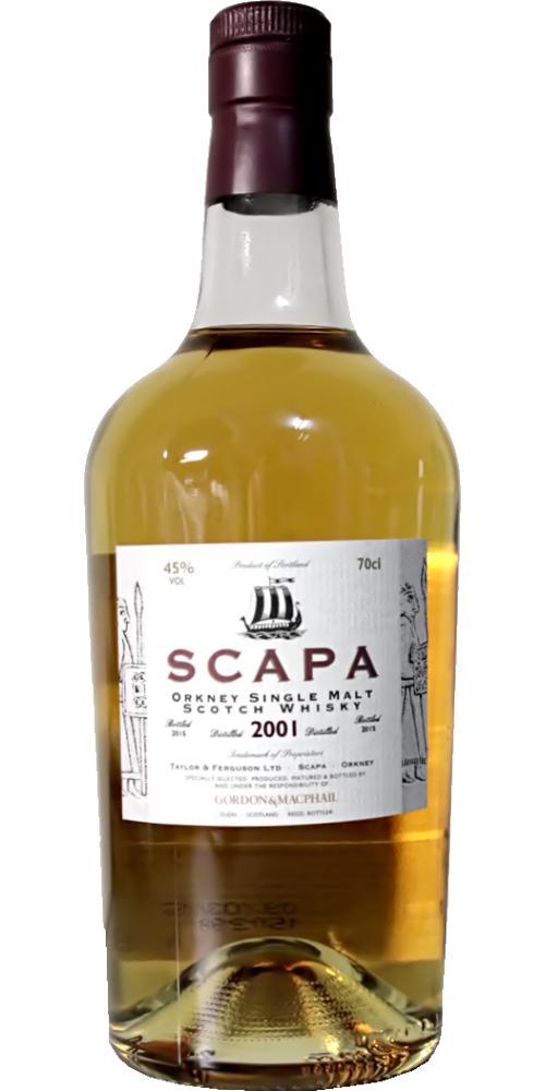 Scapa 2001 GM  Single Cask