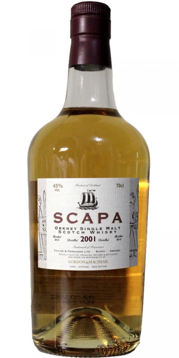 Scapa 2001 GM  Single Cask