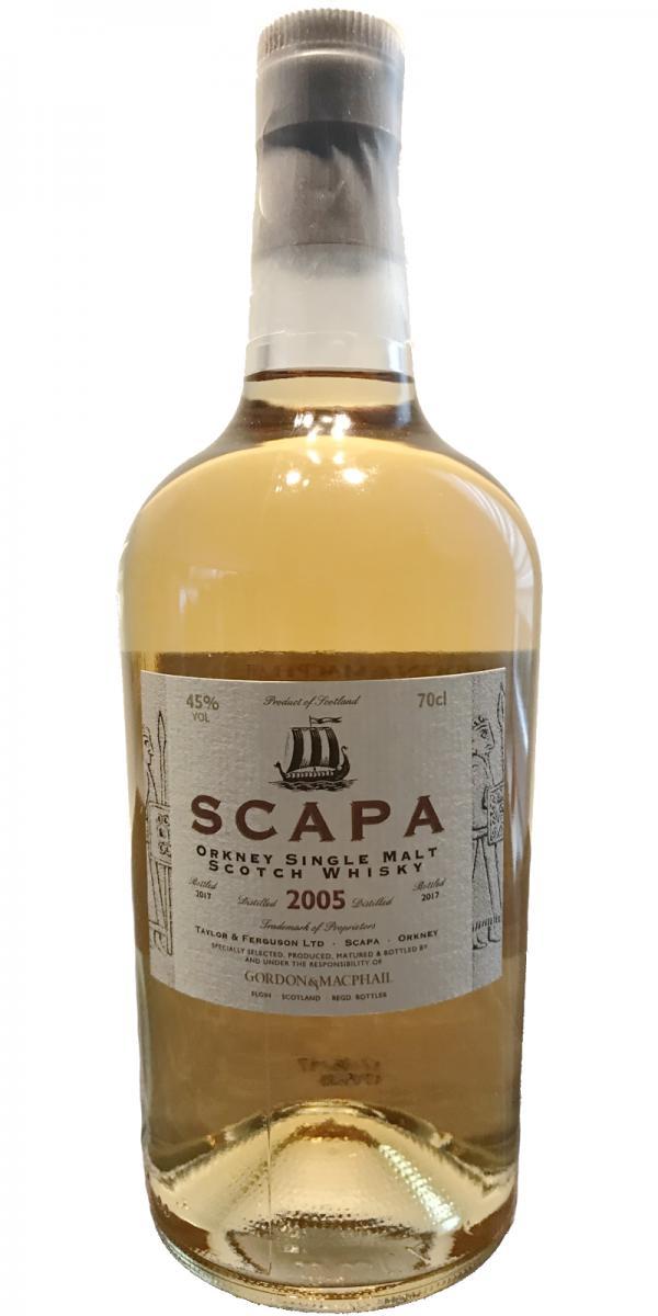 Scapa 2005 GM