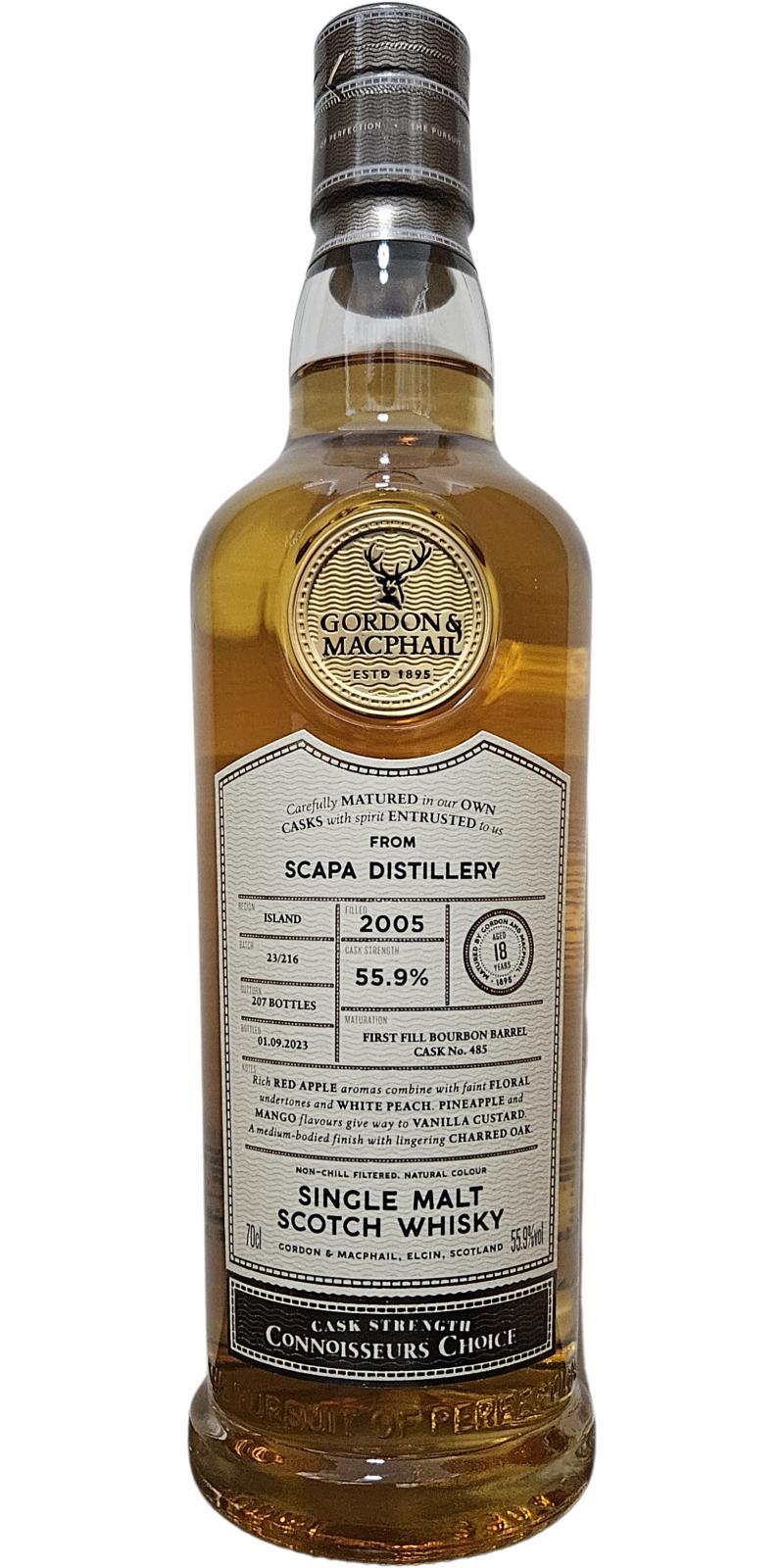 Scapa 2005 GM  Connoisseurs Choice