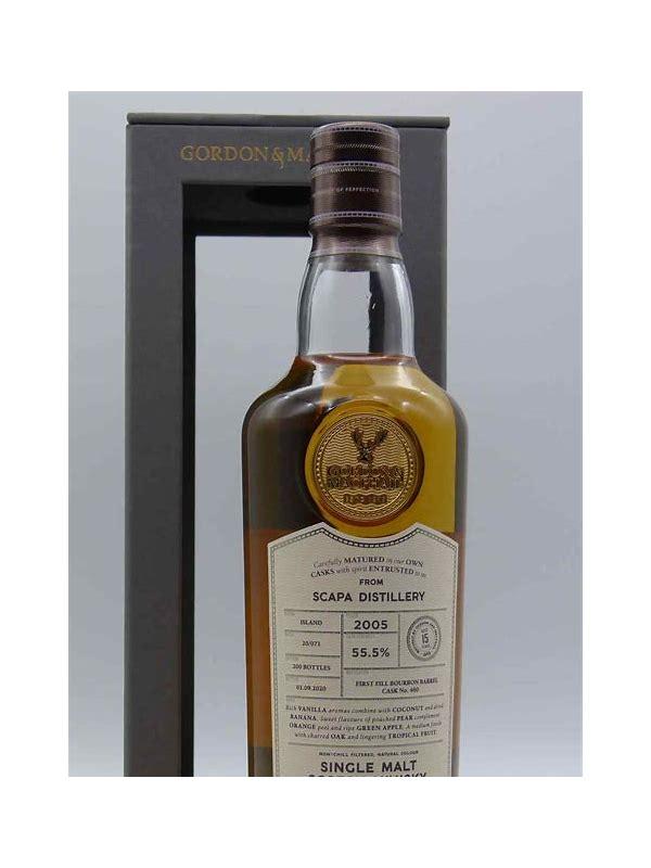 Scapa 2005 GM  Connoisseurs Choice - Cask Strength