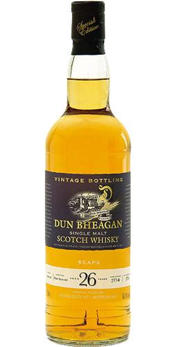 Scapa 1977 IM  Dun Bheagan