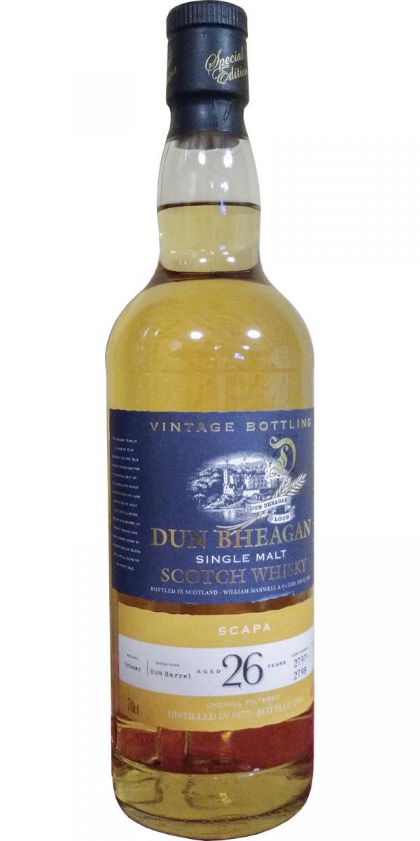 Scapa 1977 IM  Dun Bheagan