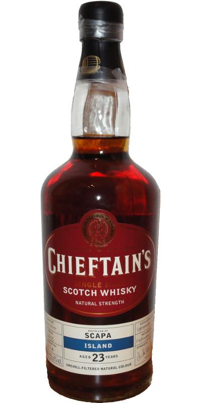 Scapa 1979 IM  Chieftain's Choice