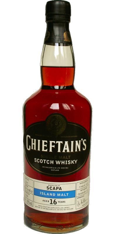 Scapa 1985 IM  Chieftain's Choice