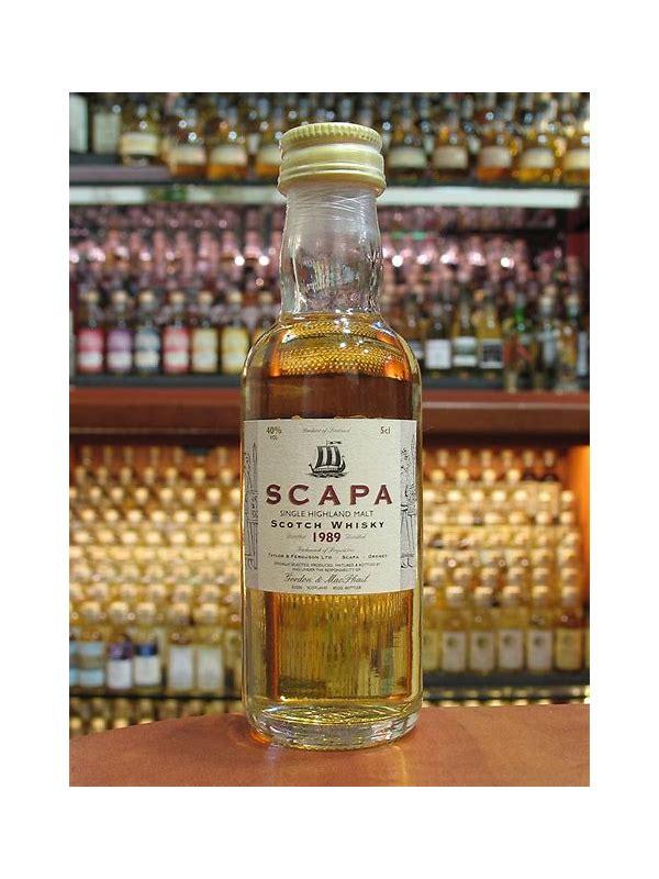 Scapa 1989 IM  Dun Bheagan