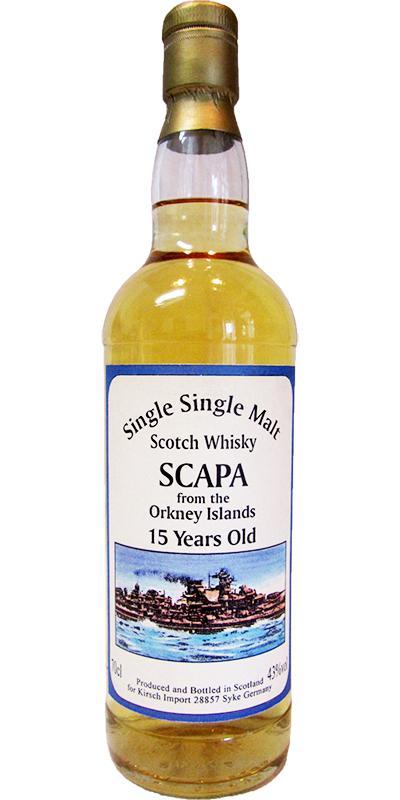 Scapa 15-year-old SV