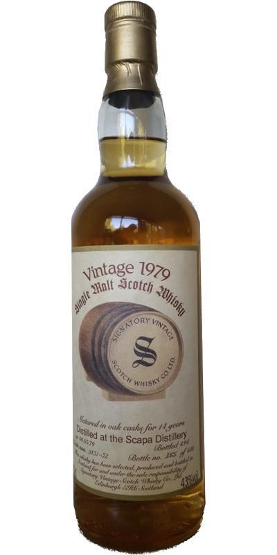 Scapa 1979 SV  Vintage Collection