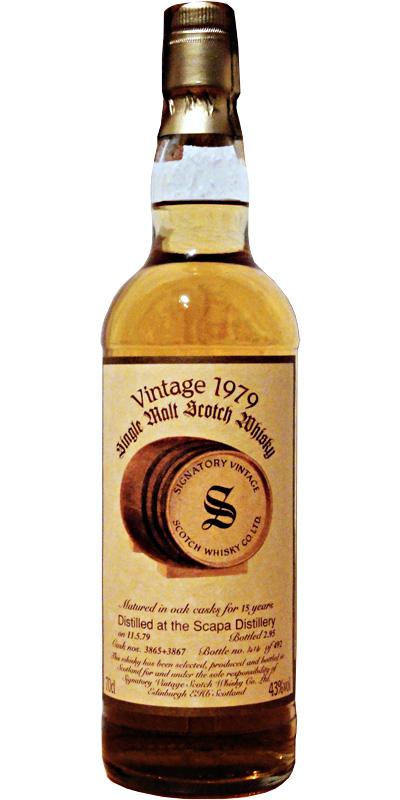Scapa 1979 SV  Vintage Collection