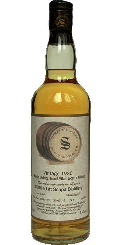 Scapa 1980 SV  Vintage Collection