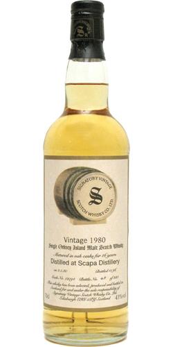 Scapa 1980 SV  Vintage Collection