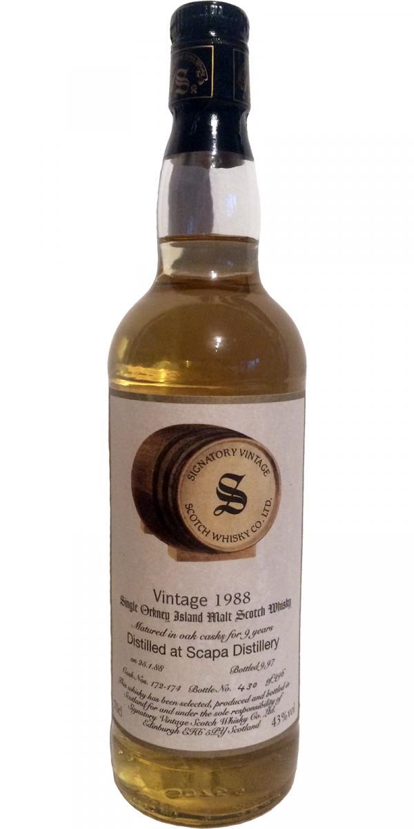 Scapa 1988 SV  Vintage Collection