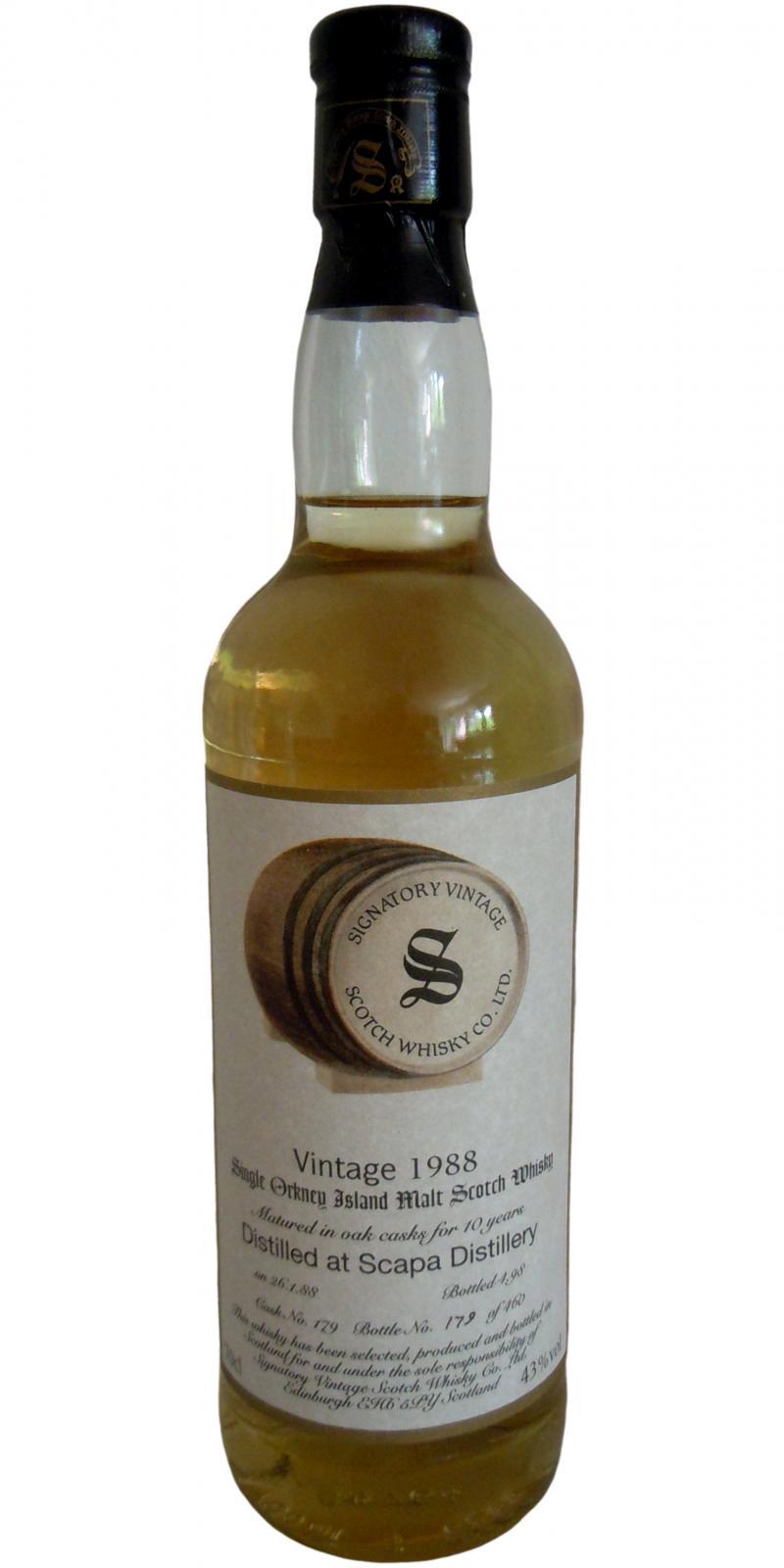 Scapa 1988 SV  Vintage Collection