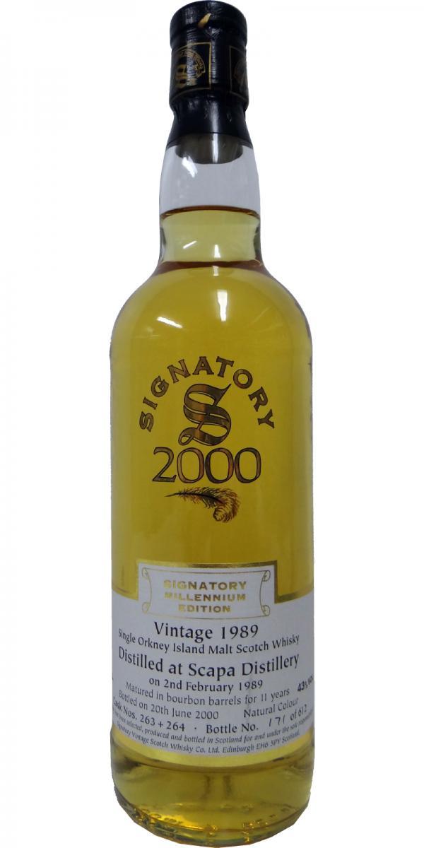 Scapa 1989 SV  Millennium Edition