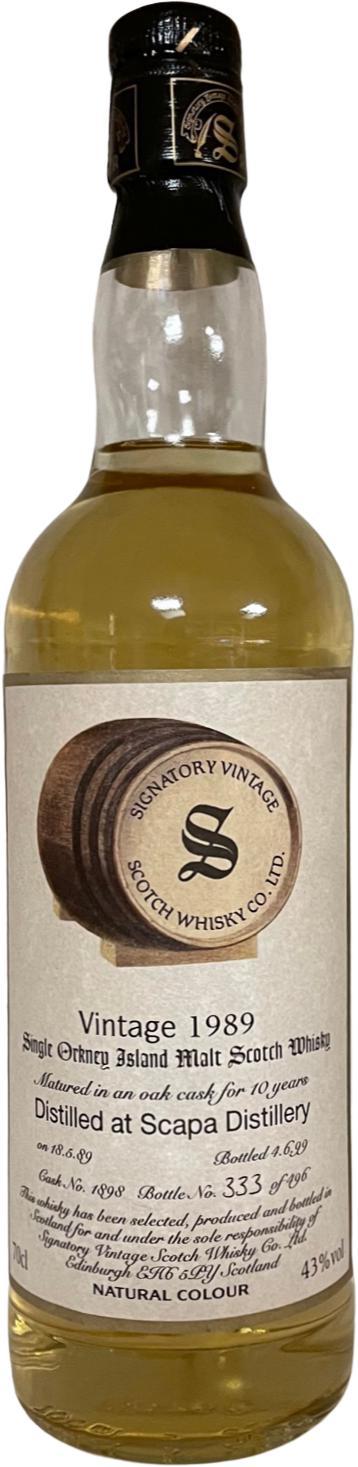 Scapa 1989 SV  Vintage Collection