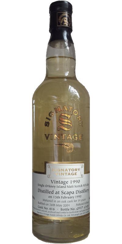 Scapa 1990 SV  Vintage Collection
