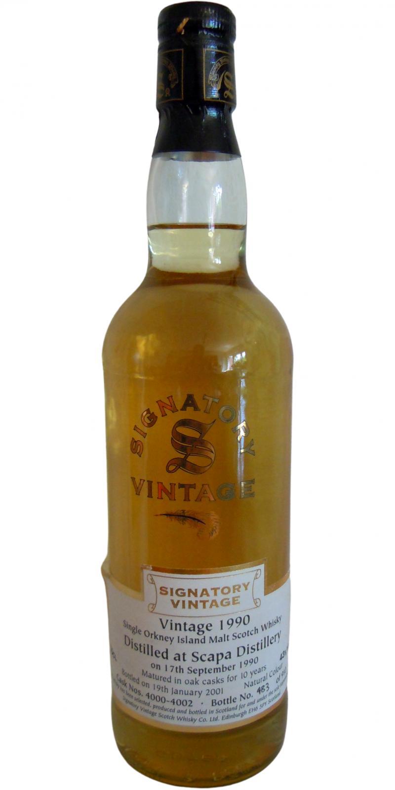 Scapa 1990 SV  Vintage Collection