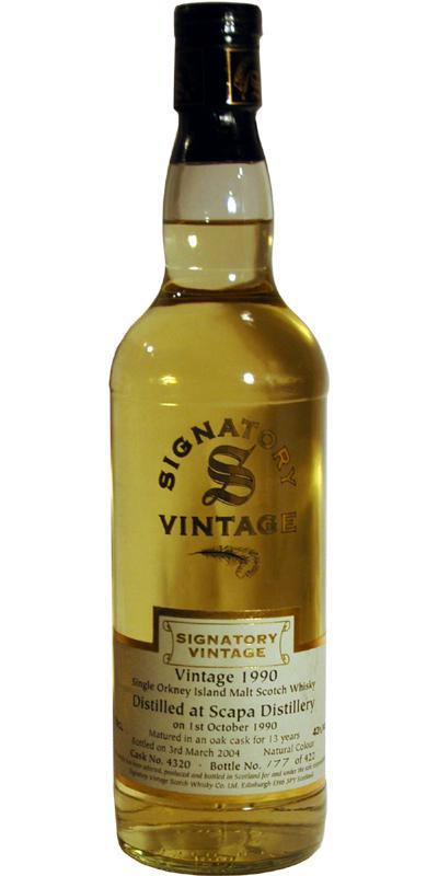 Scapa 1990 SV  Vintage Collection