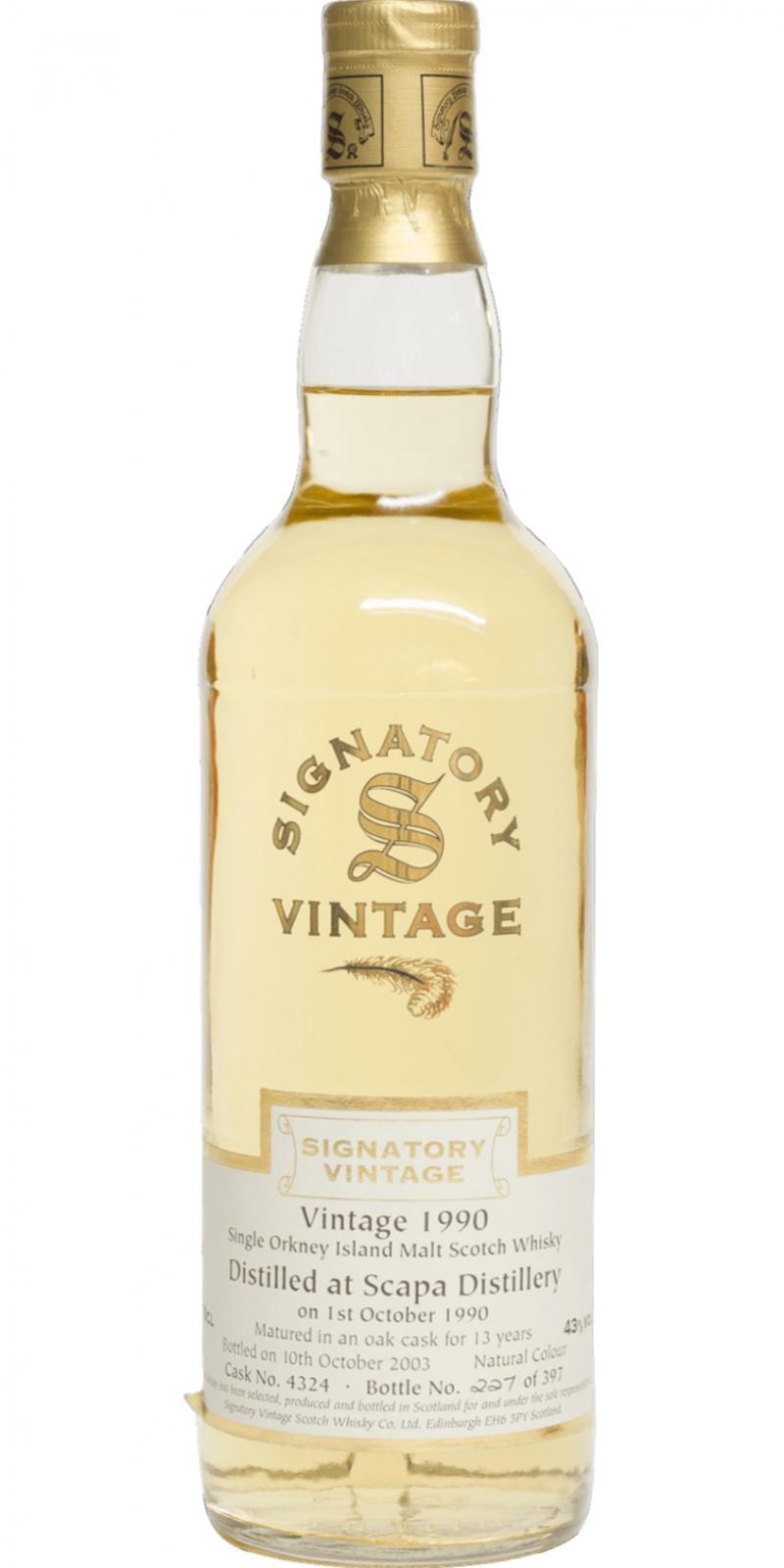 Scapa 1990 SV  Vintage Collection