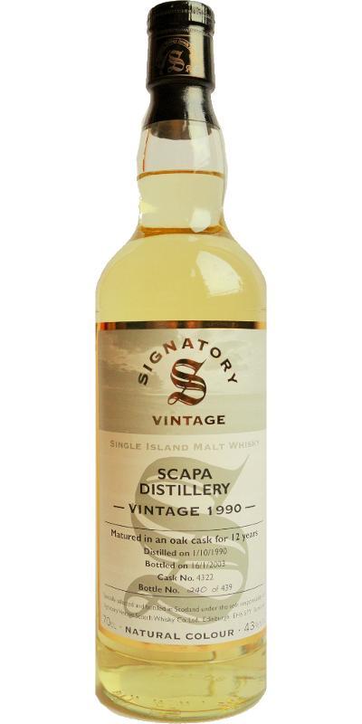 Scapa 1990 SV  Vintage Collection