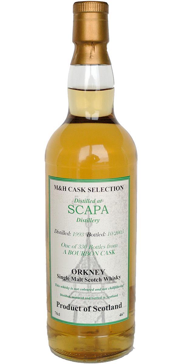 Scapa 1993 TS  M&H Cask Selection