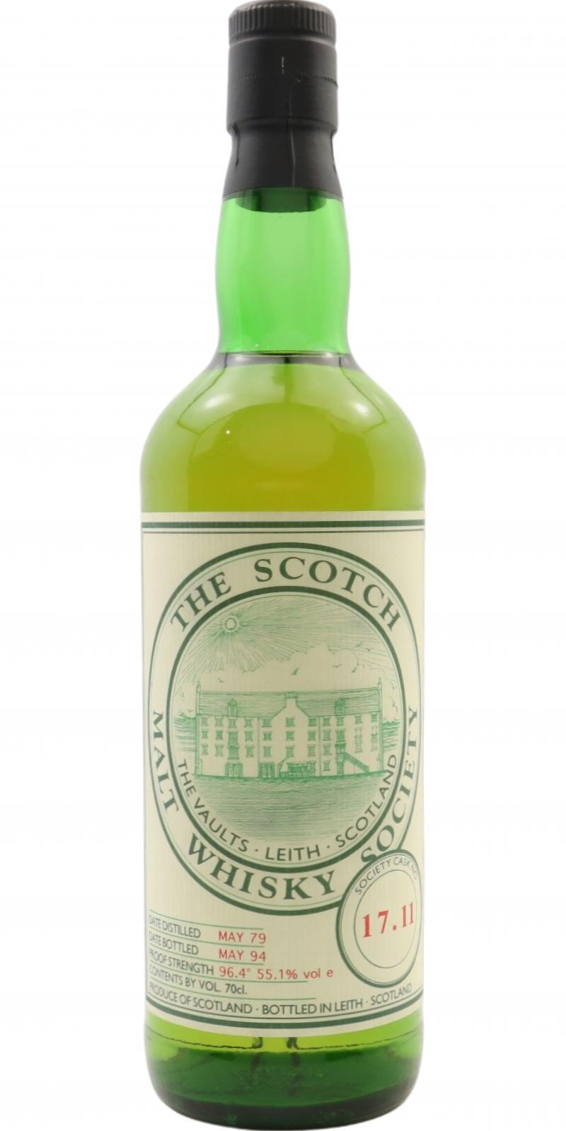 Scapa 1979 SMWS 17.11  Fit for a ship's galley