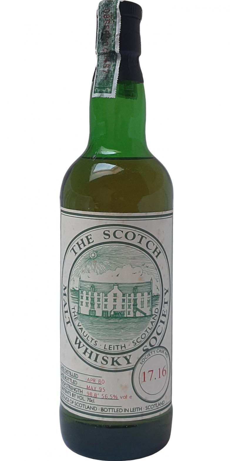 Scapa 1980 SMWS 17.16