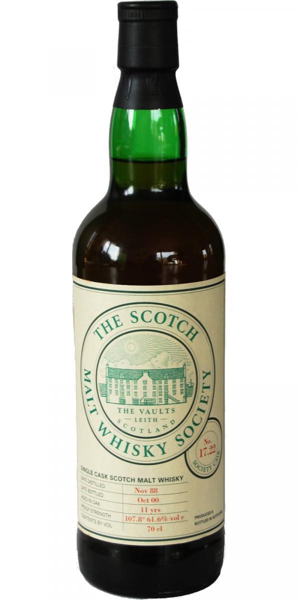 Scapa 1988 SMWS 17.22