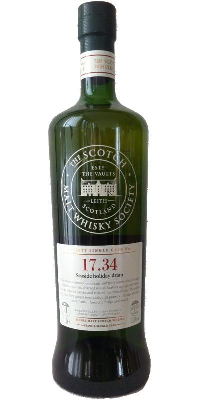 Scapa 2002 SMWS 17.34  Seaside holiday dram