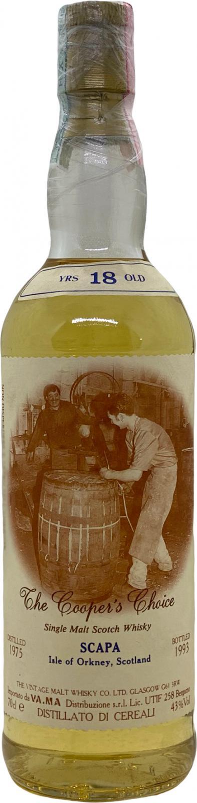 Scapa 1975 VM  The Cooper's Choice