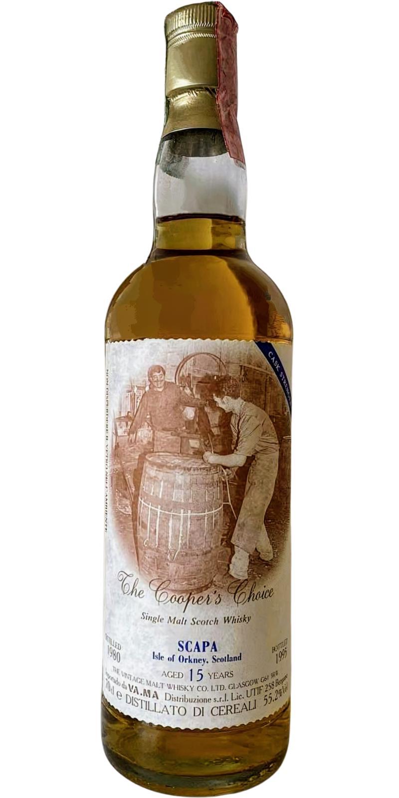 Scapa 1980 VM  The Cooper's Choice