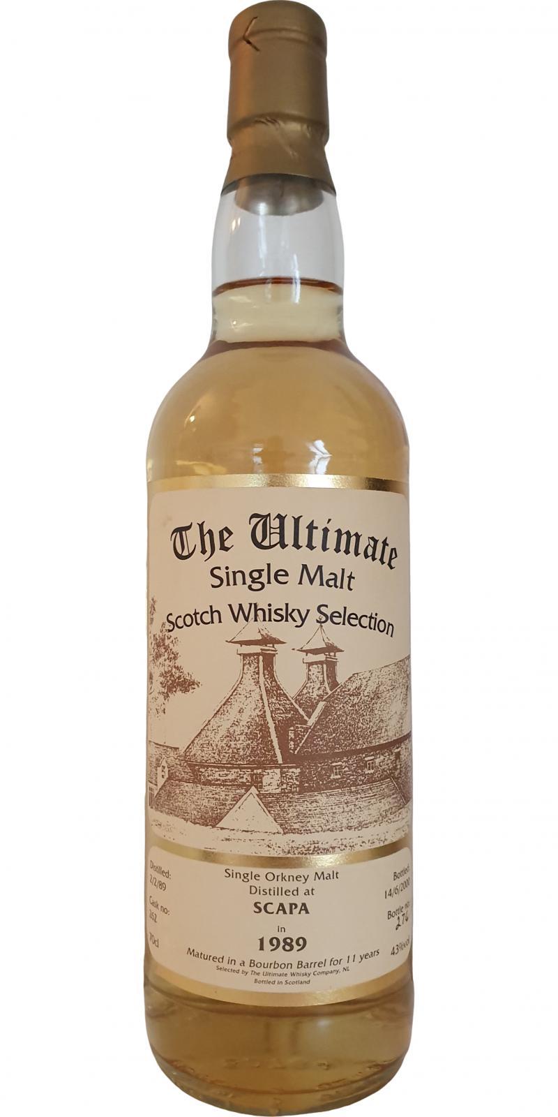 Scapa 1989 vW  The Ultimate