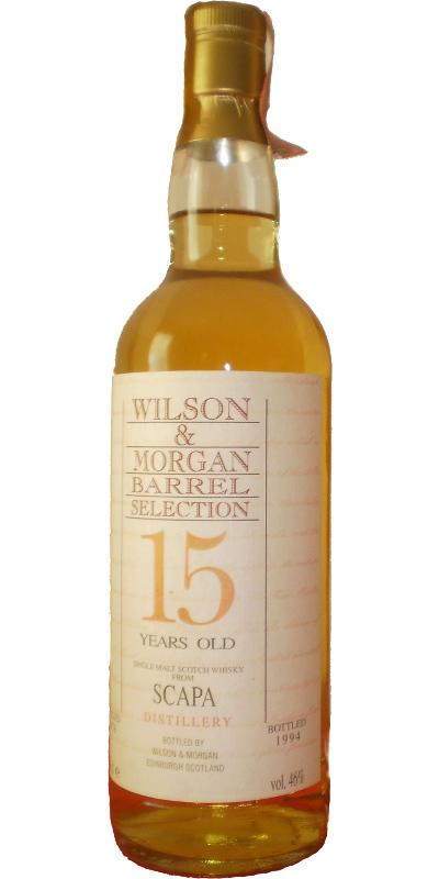 Scapa 1979 WM  Barrel Selection