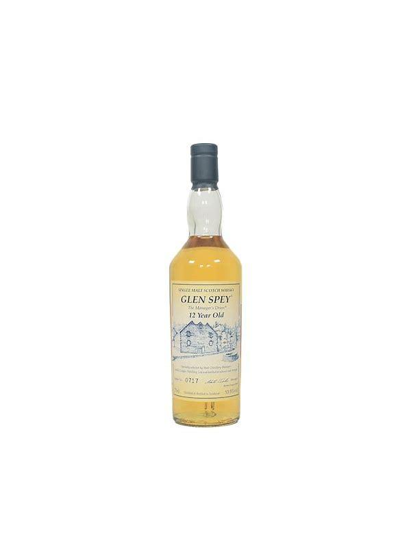 Glen Spey 12-year-old  The Manager's Dram