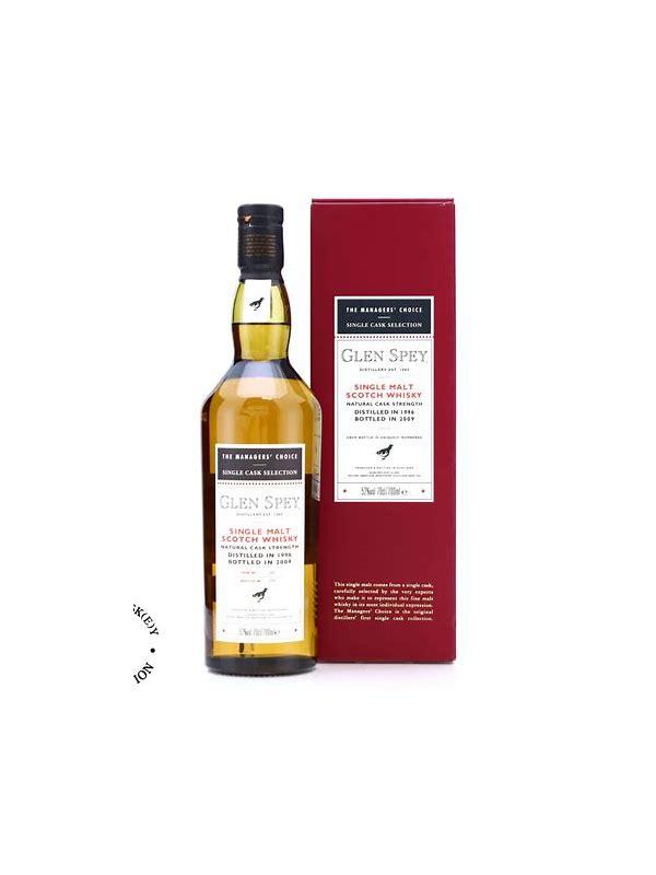 Glen Spey 1996  The Managers' Choice