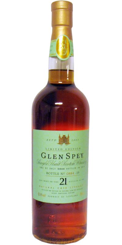 Glen Spey 21-year-old  Diageo Special Releases 2010
