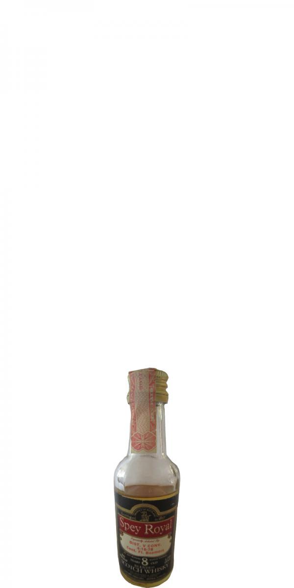 Spey Royal 08-year-old  Blended Scotch Whisky