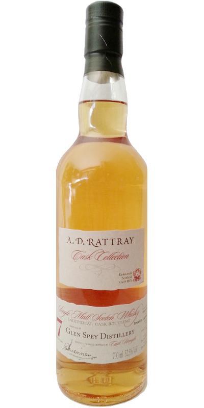 Glen Spey 1986 DR  Individual Cask Bottling