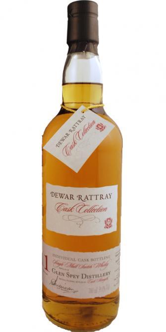 Glen Spey 1995 DR  Individual Cask Bottling