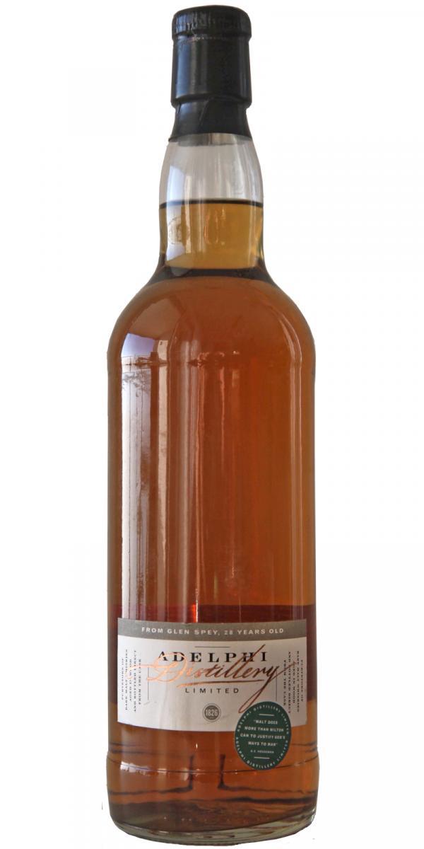 Glen Spey 1977 AD  Distillery