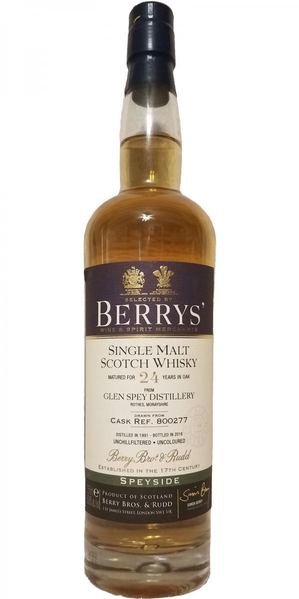 Glen Spey 1990 BR  Berrys'