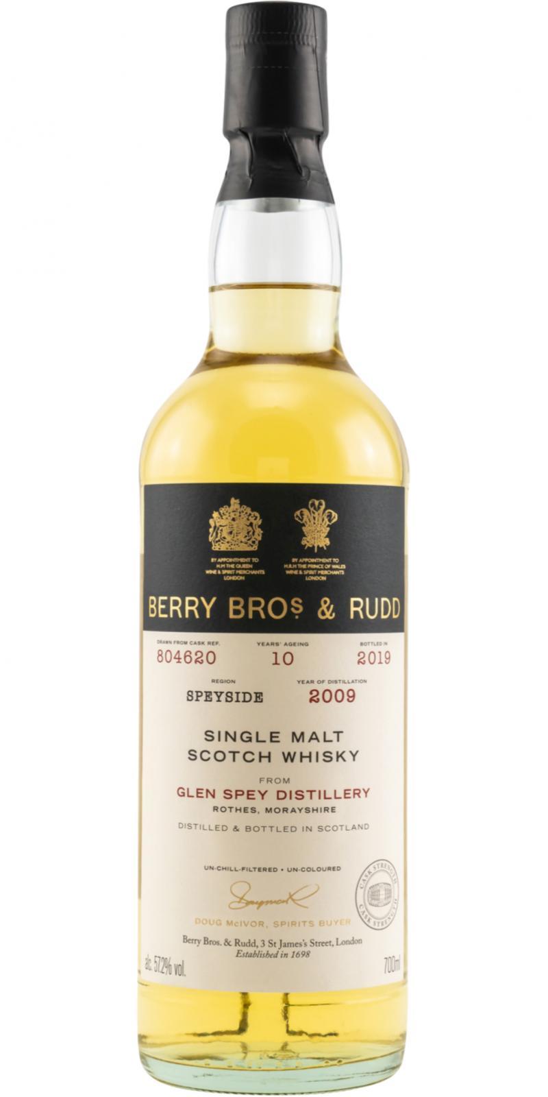 Glen Spey 2009 BR