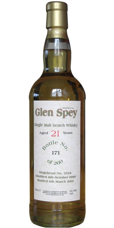 Glen Spey 1990 BF
