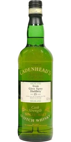 Glen Spey 1981 CA  Authentic Collection